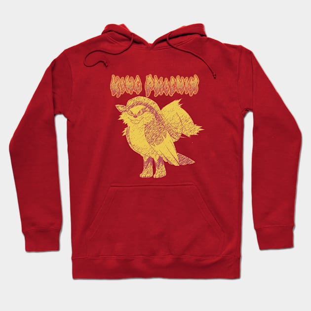 King Phoenix!!! Hoodie by BlaineC2040